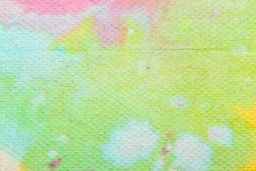 Texture of colorful paper as background