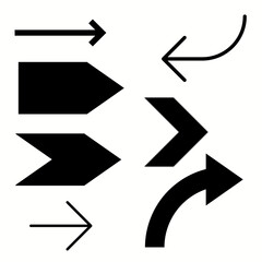 set of icons