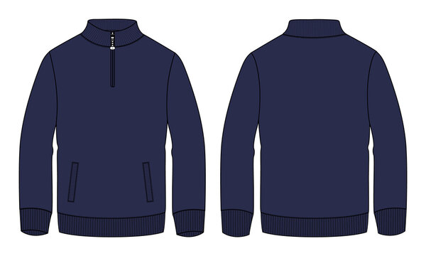 Zip Neck