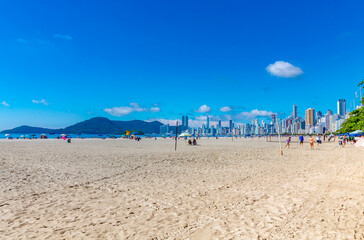  praia da cidade de Balneário Camboriú Santa Catarina Brasil