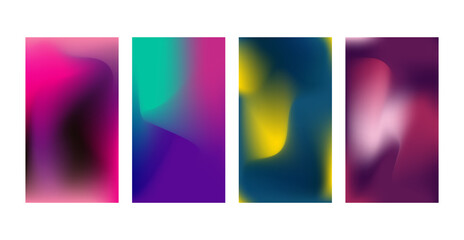dark fluid background for instagram stories. fluid gradient color background design.