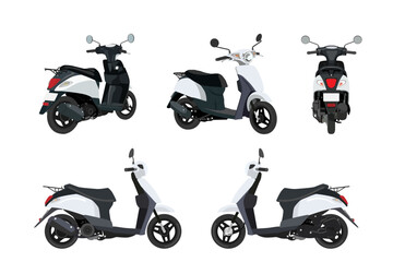 スクーター © まんもす