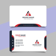 Creative Modern Professional Business card Vector Design