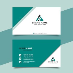 Creative Modern Professional Business card Vector Design