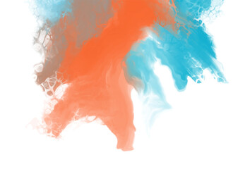 abstract color background painting design. vector illustration