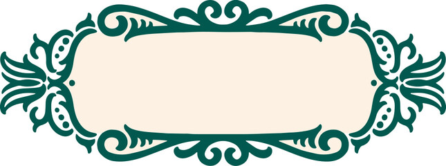 Classic Vintage Border Style