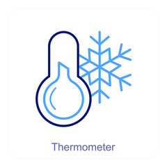 Snow Thermometer