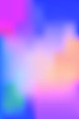 Multicolored abstract background. Gradient poster. Bright banner, cover.