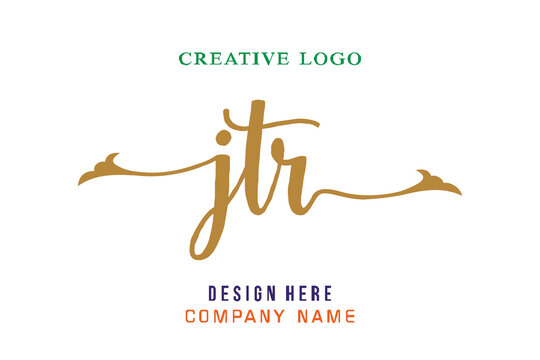JTR  lettering logo is simple, easy to understand and authoritative