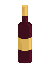 wine bottle drink