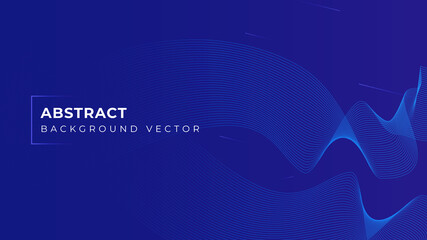 Abstract landing page modern design. Websites or apps background. Sound waves, science, futuristic, technology concept template. Vector illustation