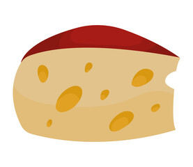 sweet cheese portion
