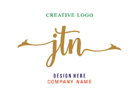 JTN lettering logo is simple, easy to understand and authoritative