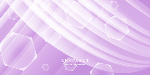 Abstract purple white background