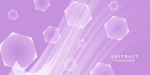 Abstract purple white background