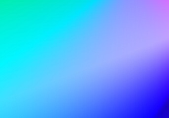 Obraz premium light blue abstract gradient colour