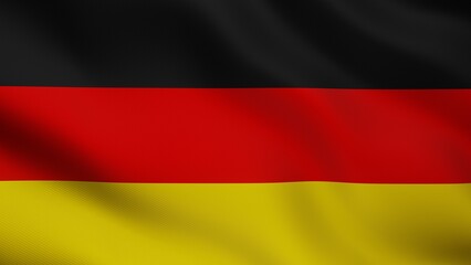  Realistic illustration of German flag. Accurate dimensions and official colors. Symbol of patriotism and freedom. 