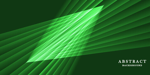 Modern green background vector 