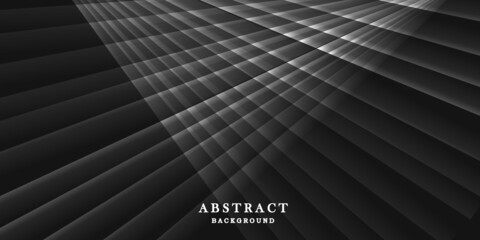 Abstract black background vector design