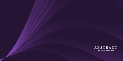 Abstract purple background