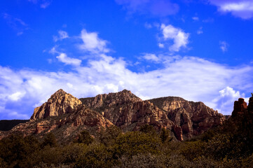 Obraz premium rocks in the mountains