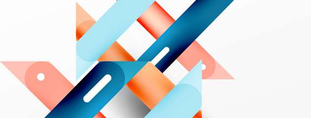 Background dynamic lines geometric wallpaper. Stripes composition vector illustration for wallpaper banner background or landing page