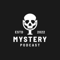 Mystery podcast logo design