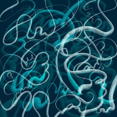 Abstract design template mixed texture background