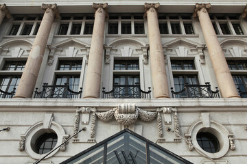 old buildings in shanghai