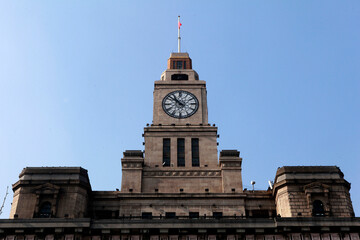 old buildings in shanghai