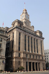 old buildings in shanghai