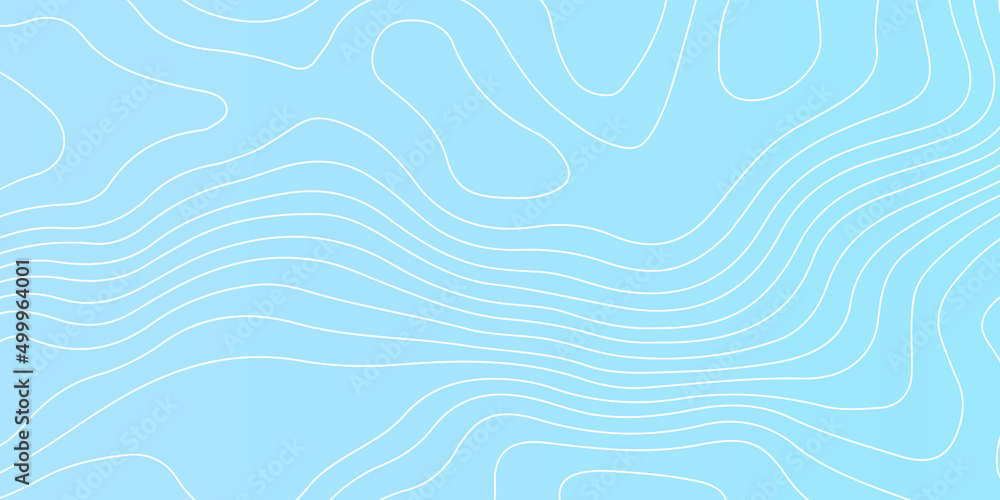 Poster map line of topography. vector abstract topographic map concept with space for your copy, vector lan