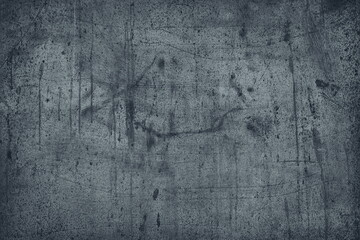 Old messy metal texture. Galvanized steel aged weathered shabby surface. Abstract grunge vintage retro background