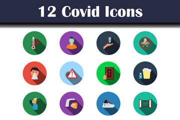 Covid Icon Set