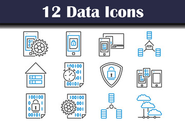 Data Icon Set
