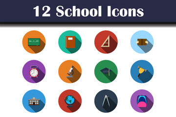 School Icon Set