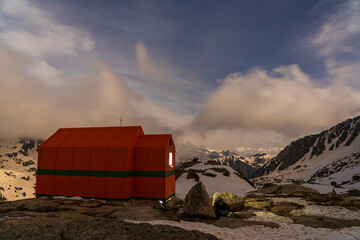 Vall Gerber, Catalan pyrenees, refuge, refugio, Pirineos