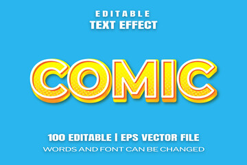 text effects Comic