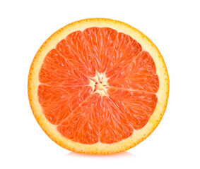 Caracara Orange isolated on white background