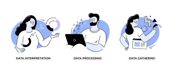 Data Analytics Vol.1 Characters