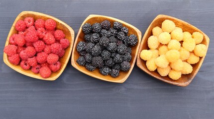 Raspberries.