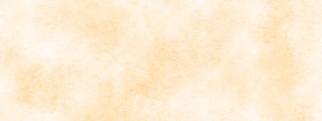 Abstract grunge decorative watercolor background with watercolor stain,Creative beautiful brown or yellow vintage paper texture, Modern brown or yellow texture background with space and stains.