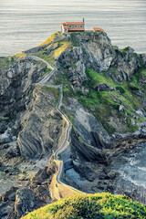 San juan de Gaztelugatxe in Basque Country