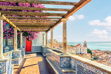 Lisbon city in the Daytime