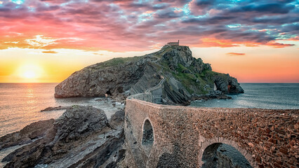 San juan de Gaztelugatxe in Basque Country