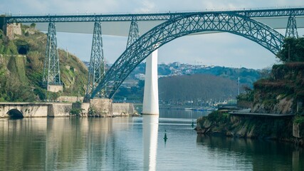 Naklejka premium Ponte Rio Douro
