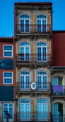 Fachada de um predio