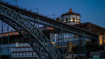 Ponte Luís I Porto Portugal 