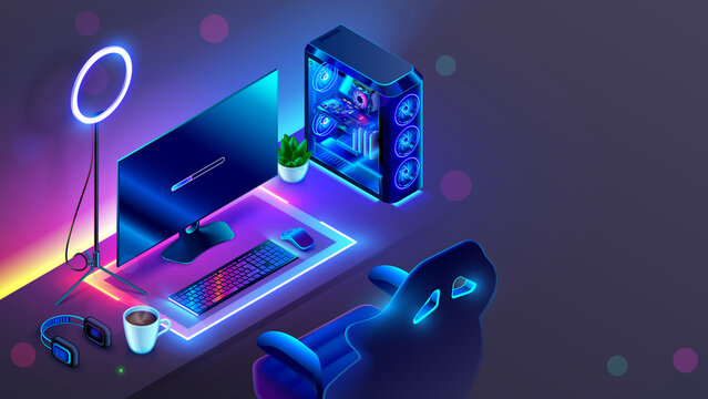 Gaming Room Background Images – Browse 99,615 Stock Photos, Vectors, and  Video | Adobe Stock