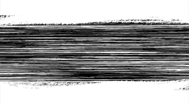 漫画のような効果線　 手書き風枠 動画 エフェクト1